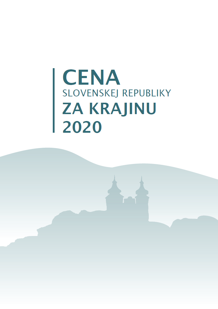 Brožúra Ceny za krajinu z roku 2020